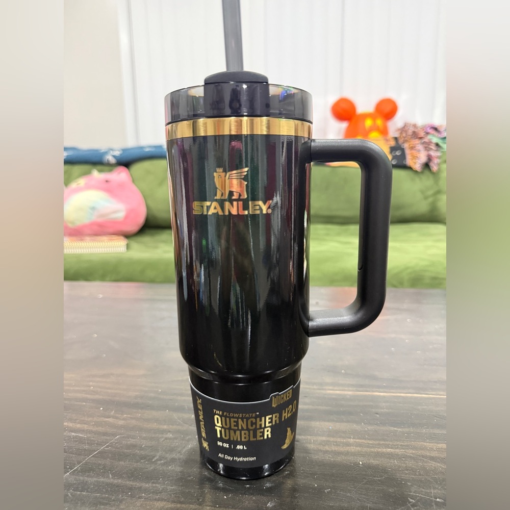 NWT Stanley Wicked Elphaba For Good 30oz Tumbler Flowstate Quencher